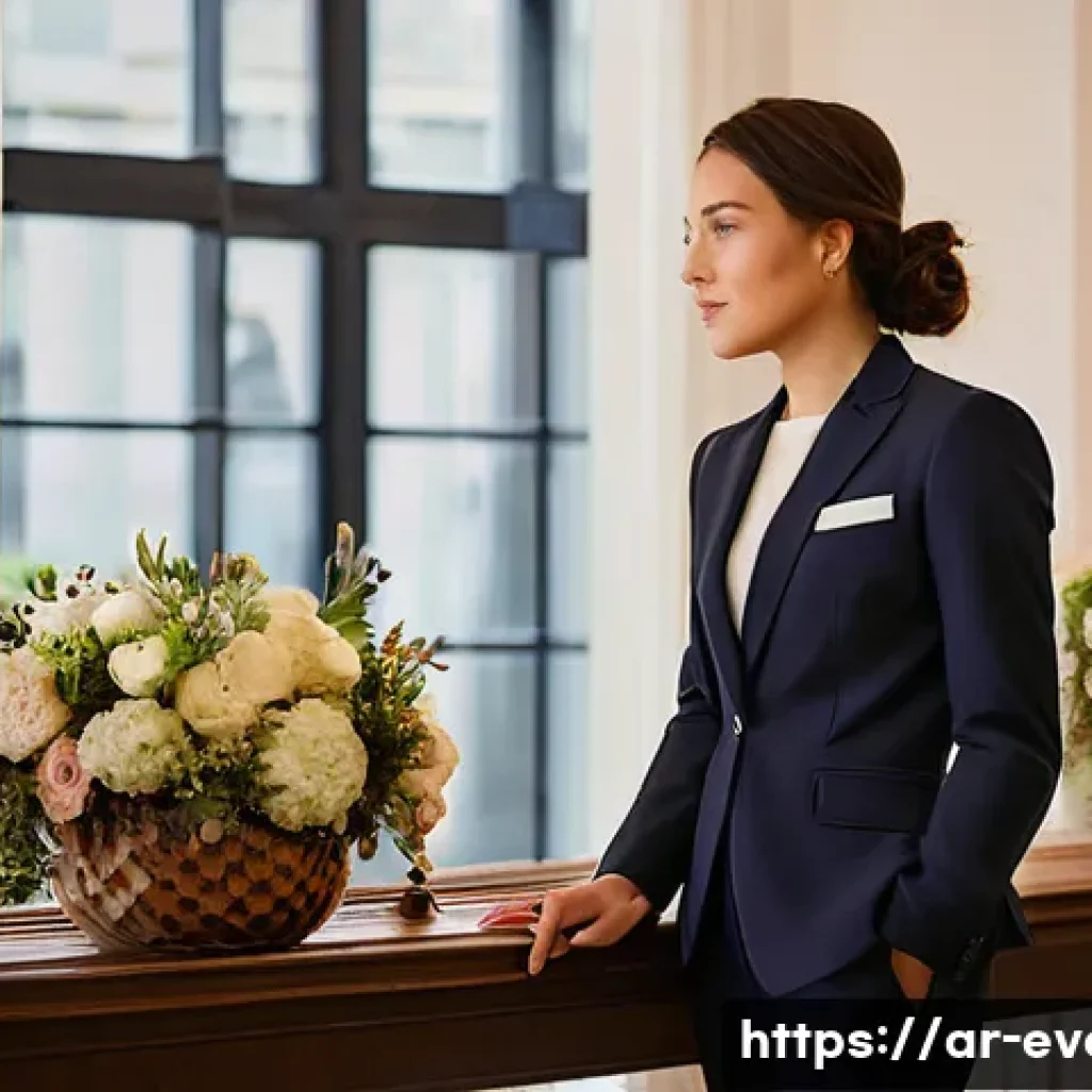 이벤트기획자 브랜딩 방법 - **Prompt 1: The Visionary Event Planner**
    "A young, inspired event planner, of indeterminate gen...