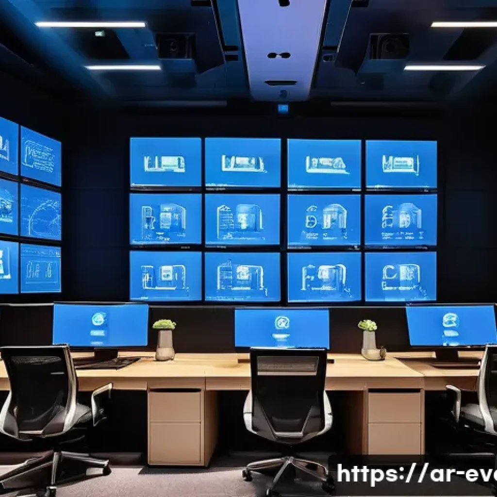이벤트기획에 적합한 CRM 도구 - A modern event management control room with a diverse team of Arabic professionals coordinating a la...